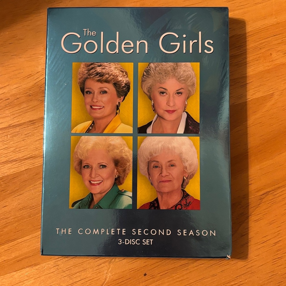 The Golden Girls Complete Second Season DVD Set